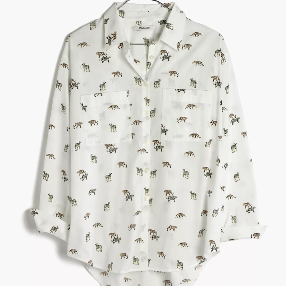 Madewell Tiger Buttondown